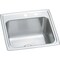 Elkay Clssc SS 19-1/2"x19"x10-1/8", SnglBwl Drop-in LaundrySink w/Prfct Drain DLR191910PDMR2 - alternate 7